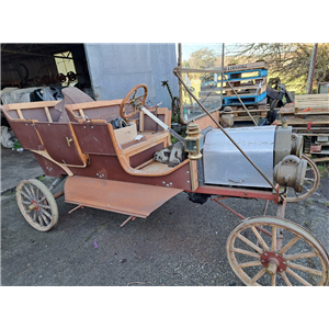 Lot 19

1912 Ford Model T Touring 
(Project)